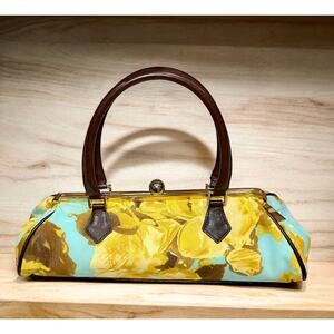 Glenda Gies Jackie Style #1132 Floral Handbag